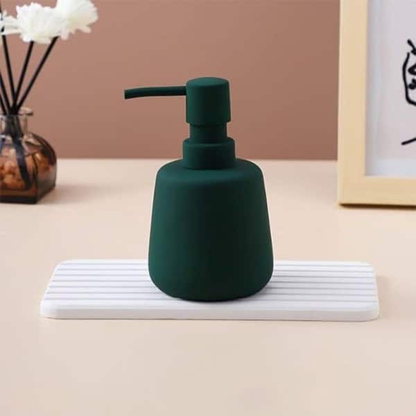 Kuber Industries Liquid Soap Dispenser Handwash Soap Dispenser Green 4 - LXINDIA.COM