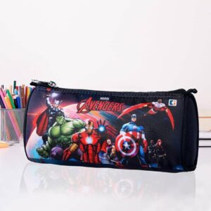 Kuber Industries Marvel Avengers Pencil Pouch - LXINDIA.COM