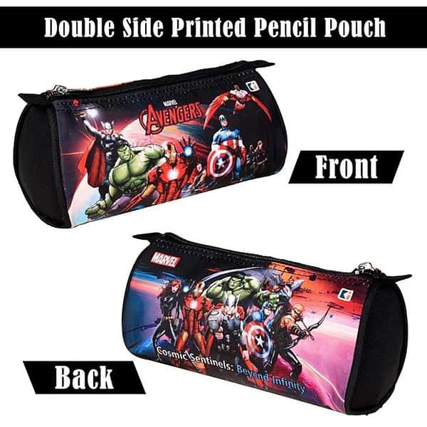 Kuber Industries Marvel Avengers Pencil Pouch1 - LXINDIA.COM