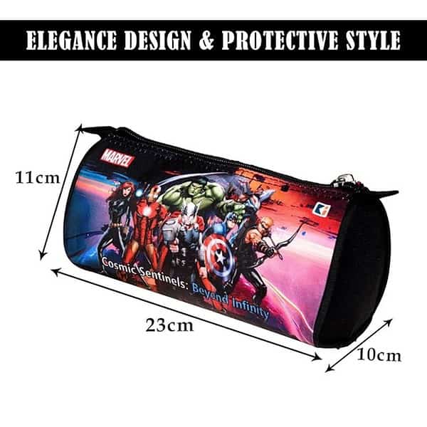 Kuber Industries Marvel Avengers Pencil Pouch3 - LXINDIA.COM