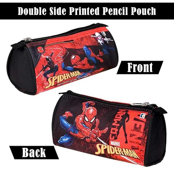 Kuber Industries Marvel Spider Man Pencil Pouch 1 - LXINDIA.COM