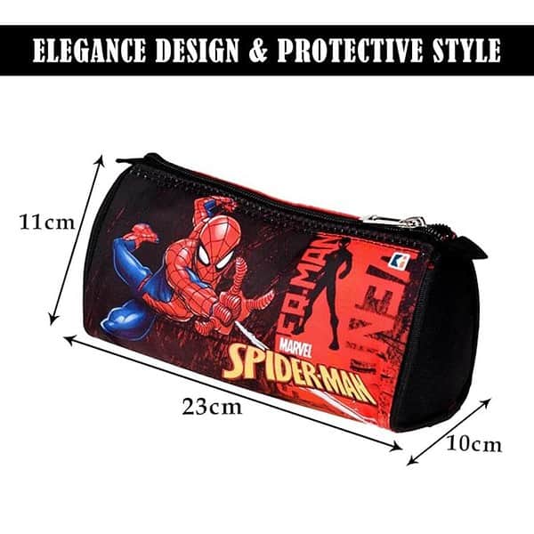 Kuber Industries Marvel Spider Man Pencil Pouch 2 - LXINDIA.COM