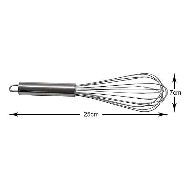 Kuber Industries Multi uses Stainless Steel Balloon Shape Wire Whisk A - LXINDIA.COM