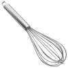 Kuber Industries Multi uses Stainless Steel Balloon Shape Wire Whisk B - LXINDIA.COM