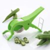 Kuber Industries Plastic 2 in 1 Vegetable and Fruit Multi Cutter - LXINDIA.COM