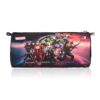 Kuber Industries Round Marvel Avengers Pencil Pouch for Kids - LXINDIA.COM