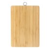 Kuber Industries Square Thick Wooden Bamboo Slicing Board - LXINDIA.COM