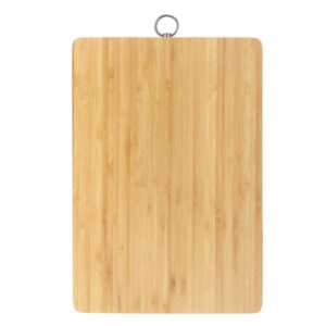 Kuber Industries Square Thick Wooden Bamboo Slicing Board - LXINDIA.COM