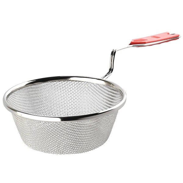 Kuber Industries Stainless Steel Deep Fry Strainer for Kitchen - LXINDIA.COM