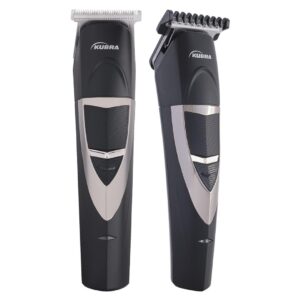 Kubra KB 2028 Hair and Beard Trimmer for Men Black - LXINDIA.COM