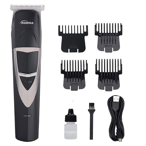 Kubra KB 2028 Hair and Beard Trimmer for Men Black3 - LXINDIA.COM