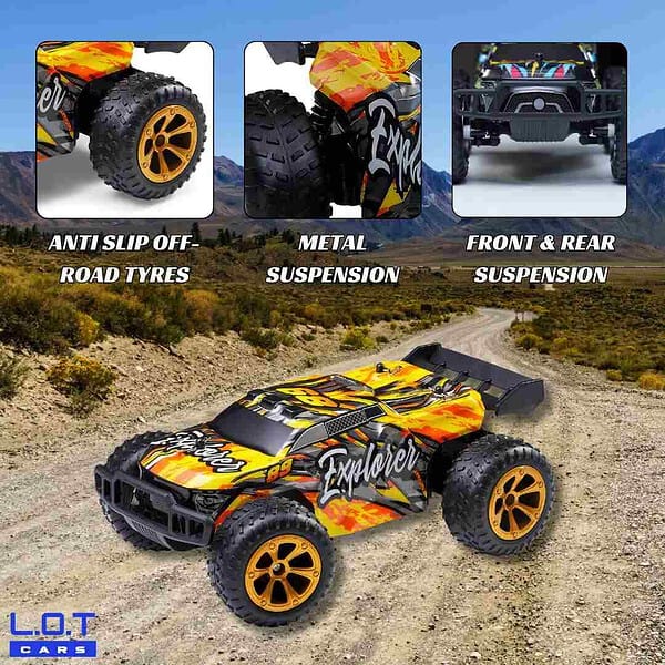 L.O.T TOYS Remote Control Car A - LXINDIA.COM