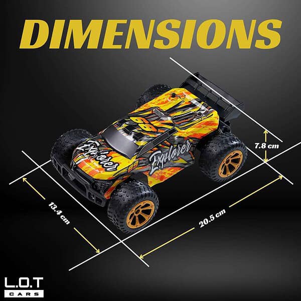 L.O.T TOYS Remote Control Car B - LXINDIA.COM