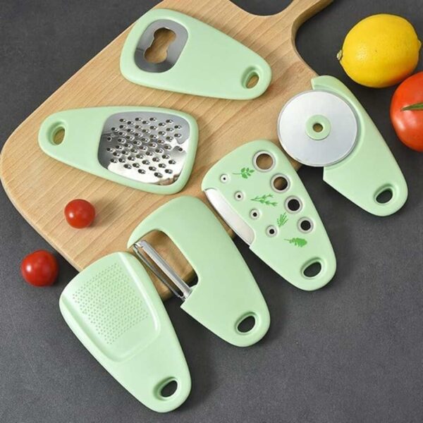 LAVNIK 6 in 1 Unique Kitchen Gadget A - LXINDIA.COM