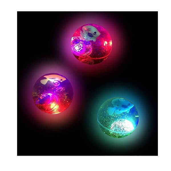 LED Flashing Bouncing Ball for Kids 1 - LXINDIA.COM