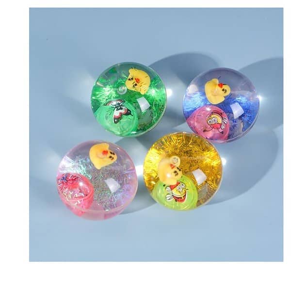 LED Flashing Bouncing Ball for Kids - LXINDIA.COM