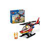 LEGO City Fire Rescue Helicopter Building Set 85 Pieces - LXINDIA.COM