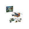 LEGO City Jungle Explorer Helicopter at Base Camp - LXINDIA.COM