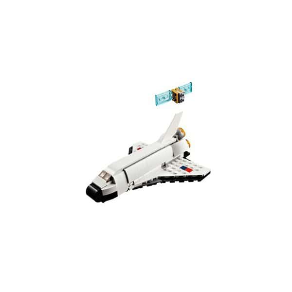 LEGO Creator Space Shuttle 31134 Building Toy Set 144 Pieces - LXINDIA.COM