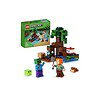 LEGO Minecraft The Swamp Adventure Building Toy Set 65 Pieces - LXINDIA.COM