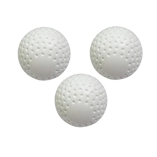 LEPRO Hockey Balls PVC Practice Turf White Balls Hockey Balls 3 - LXINDIA.COM