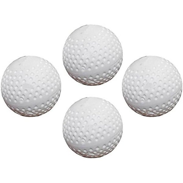 LEPRO Hockey Balls PVC Practice Turf White Balls Hockey Balls 4 - LXINDIA.COM