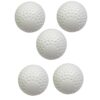 LEPRO Hockey Balls PVC Practice Turf White Balls Hockey Balls 5 - LXINDIA.COM