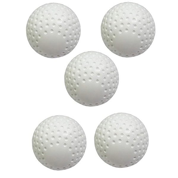 LEPRO Hockey Balls PVC Practice Turf White Balls Hockey Balls 5 - LXINDIA.COM