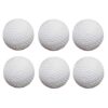 LEPRO Hockey Balls PVC Practice Turf White Balls Hockey Balls 6 - LXINDIA.COM