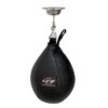 LEW All Black Durahide Leather Speed Bag with Swivel - LXINDIA.COM