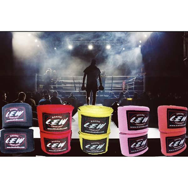 LEW Mexican Style Boxing 180 Hand And Wrist Support C - LXINDIA.COM