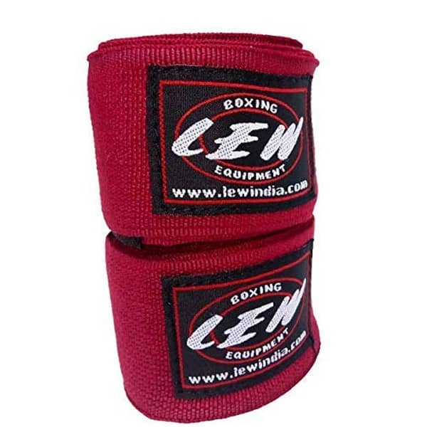 LEW Mexican Style Boxing 180 Hand And Wrist Support Maroon 1 - LXINDIA.COM