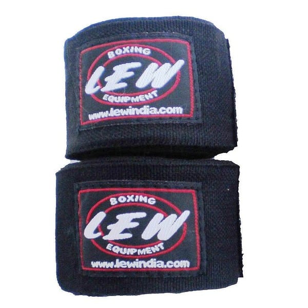 LEW Mexican Style Boxing 180 Hand And Wrist Support Navy Blue A 1 - LXINDIA.COM