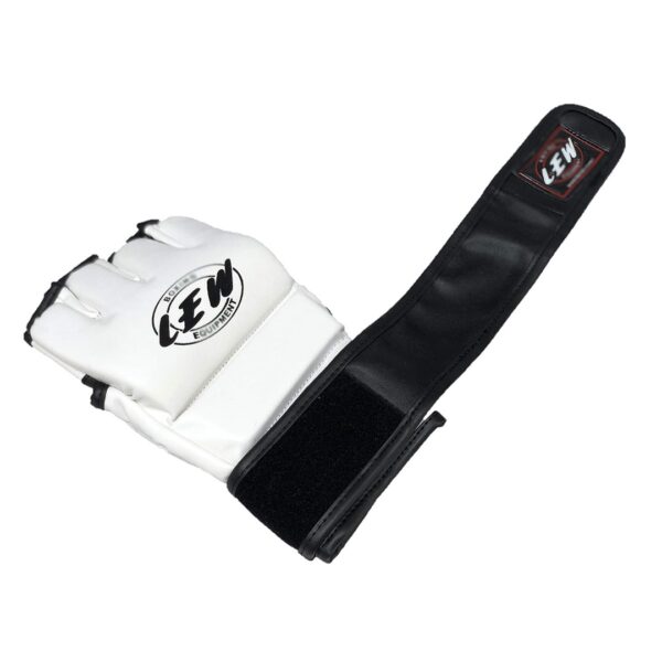 LEW Palm O Maya Hide Leather MMA Gloves White c - LXINDIA.COM