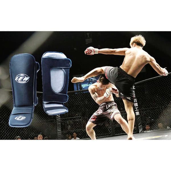 LEW Training Super Pro MMA Shin Guards A - LXINDIA.COM