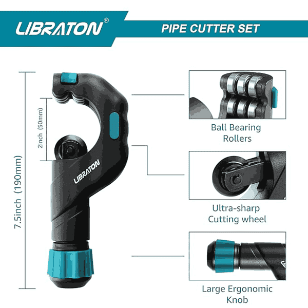 LIBRATON PIPE Cutter Set1 - LXINDIA.COM