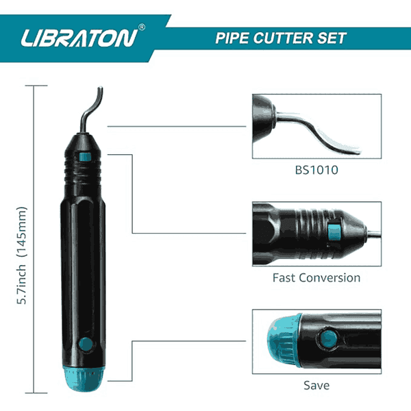 LIBRATON PIPE Cutter Set2 - LXINDIA.COM