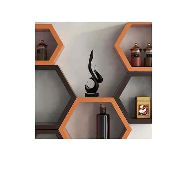 LIFEHAXTORE Home Decor Fire Shape Table Decorating Showpiece A - LXINDIA.COM