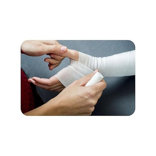 LIFEMED Super Deluxe Rolled Bandage Pack of 12 Roll 3 - LXINDIA.COM