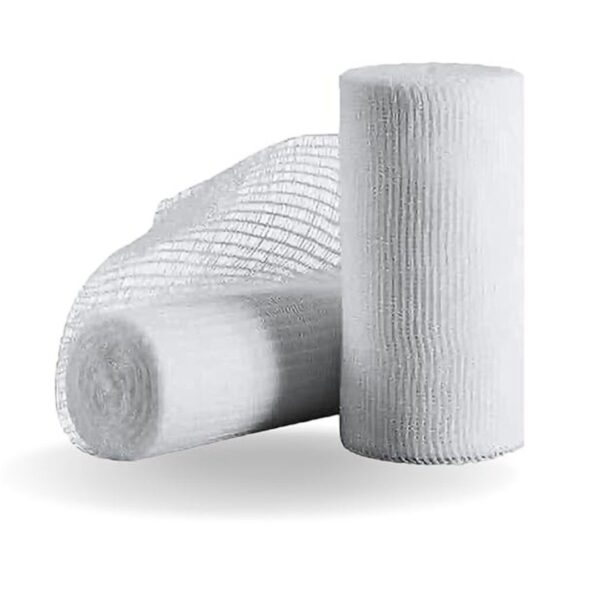 LIFEMED Super Deluxe Rolled Bandage Pack of 12 Roll - LXINDIA.COM