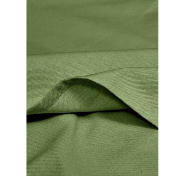 LINEN DESIGN COMPANY Cotton Curtains Set of 2 Avocado Green 3 - LXINDIA.COM