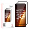 LINLO Premium Screen Protector Compatible for Realme Narzo 60 5G Black - LXINDIA.COM