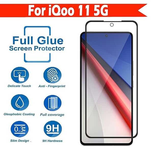 LINLO Screen Protector Compatible for iQoo12 iQoo11 iQoo Neo7 Pro iQoo Neo7 iQoo 9T1 - LXINDIA.COM