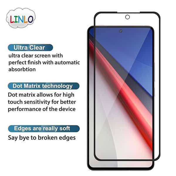 LINLO Screen Protector Compatible for iQoo12 iQoo11 iQoo Neo7 Pro iQoo Neo7 iQoo 9T3 - LXINDIA.COM