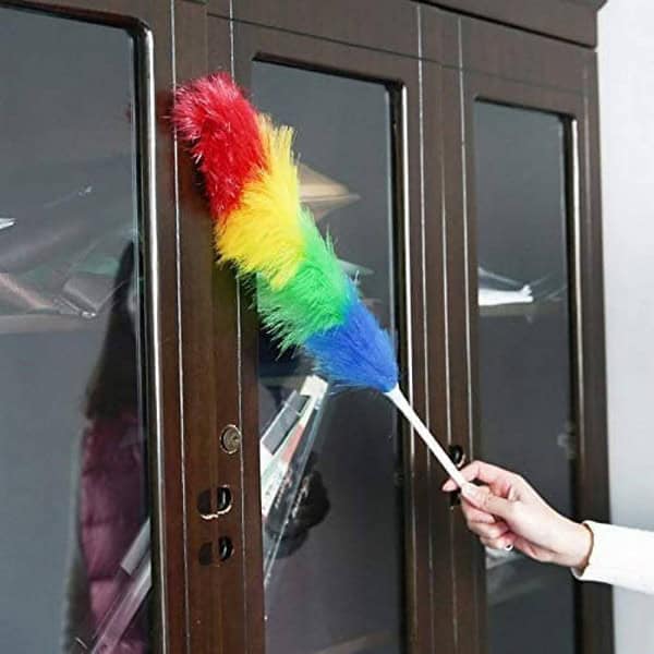 LIRABS Durable Light Weight Static Multipurpose Microfiber Feather Duster 1 - LXINDIA.COM