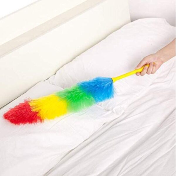 LIRABS Durable Light Weight Static Multipurpose Microfiber Feather Duster 2 - LXINDIA.COM