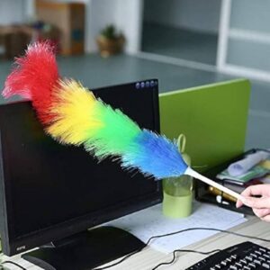 LIRABS Durable Light Weight Static Multipurpose Microfiber Feather Duster - LXINDIA.COM