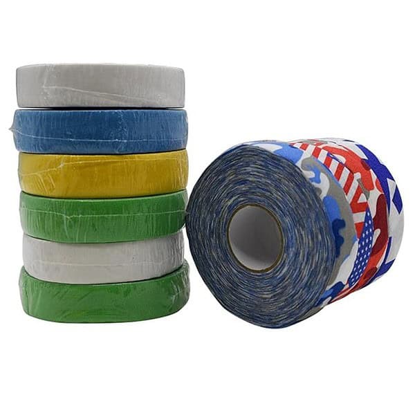 LOOM TREE® Ice Hockey Cloth Tape Wrapping Breathable Nonslip Protector Cover Green 2 - LXINDIA.COM