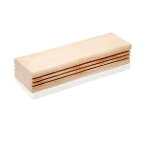 LRS Non Magnetic Wooden White Board Duster - LXINDIA.COM