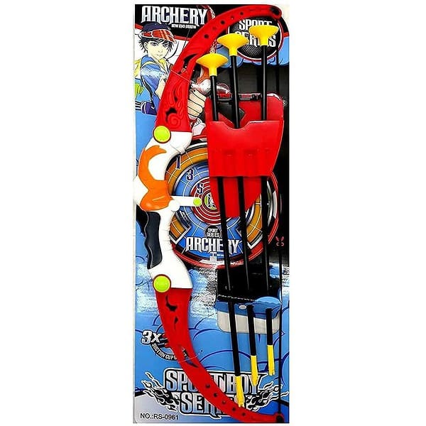 LUCHILA Bow and Arrow for Kids Big Size Archery Set - LXINDIA.COM